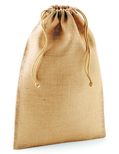 WES-W415-Jute Stuff Bag
